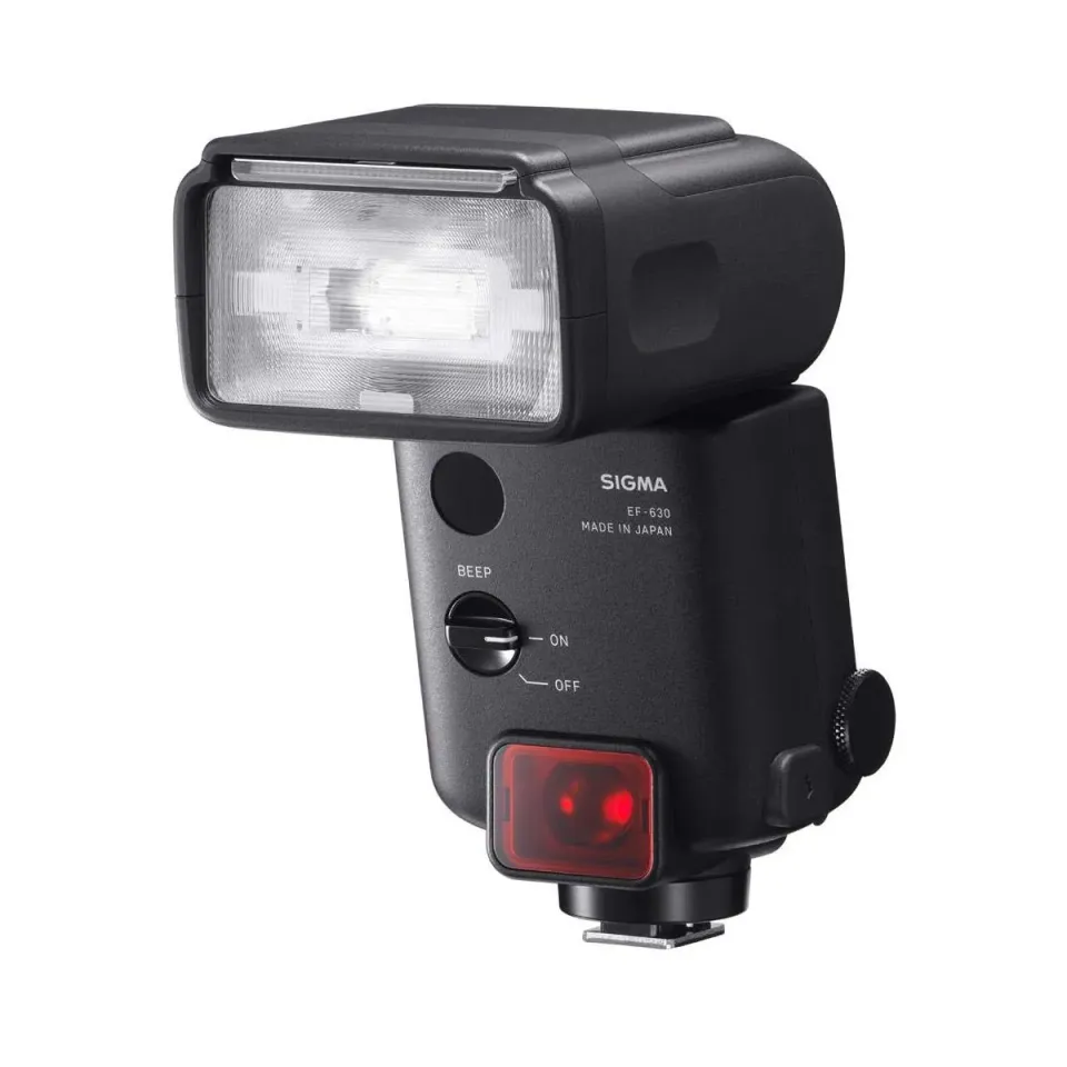 Sigma EF-630 flash elettronico attacco Canon