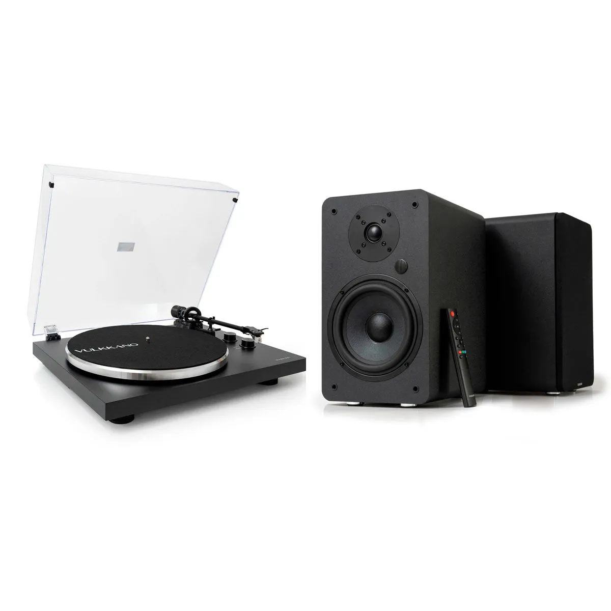 Vulkkano TD10 + A6 ARC Kit Diffusori Marrone
