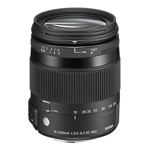 Sigma 18-200mm F3.5-6.3 DC Macro OS HSM Nikon