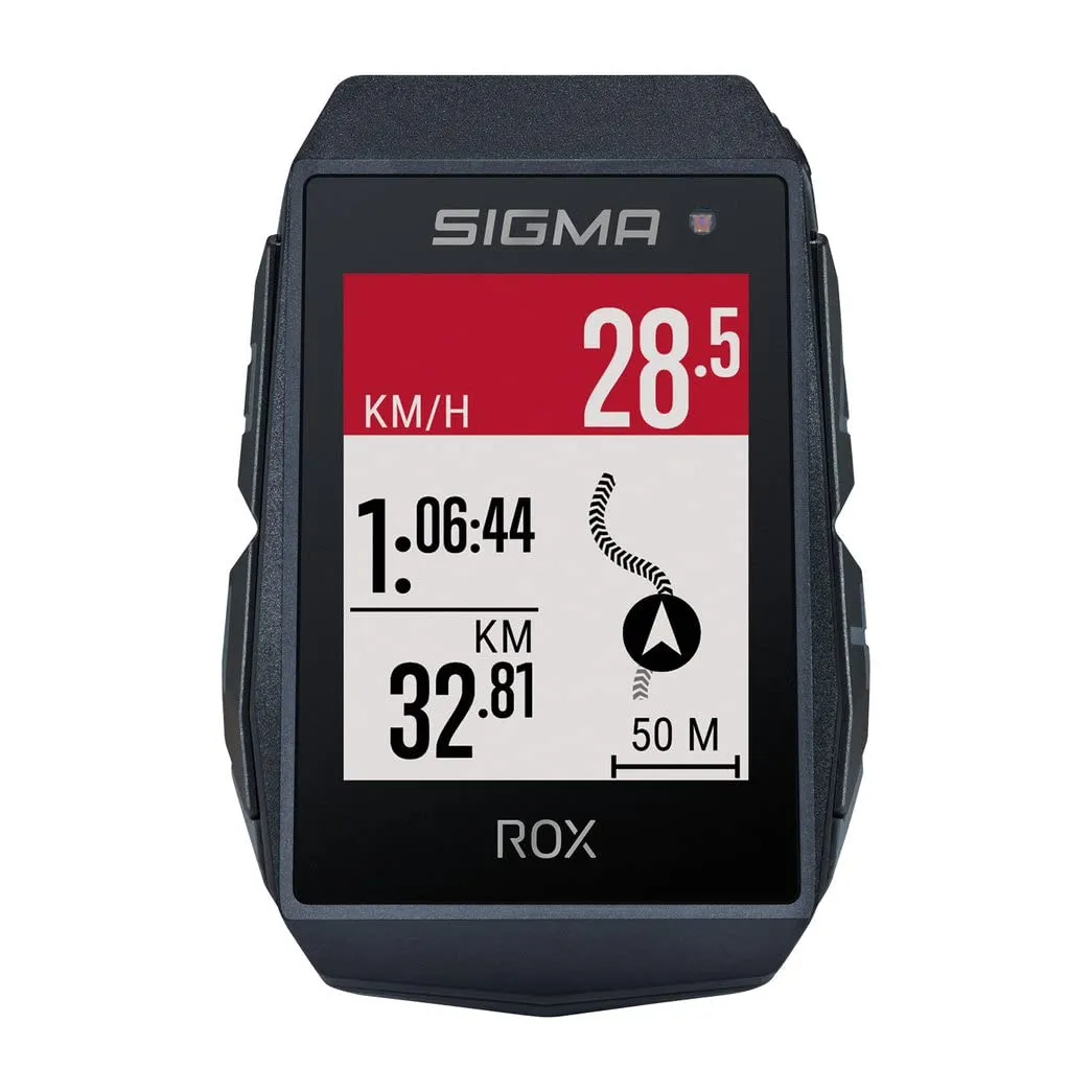 Sigma Sport Rox 11.1 Evo ciclocomputer GPS nero