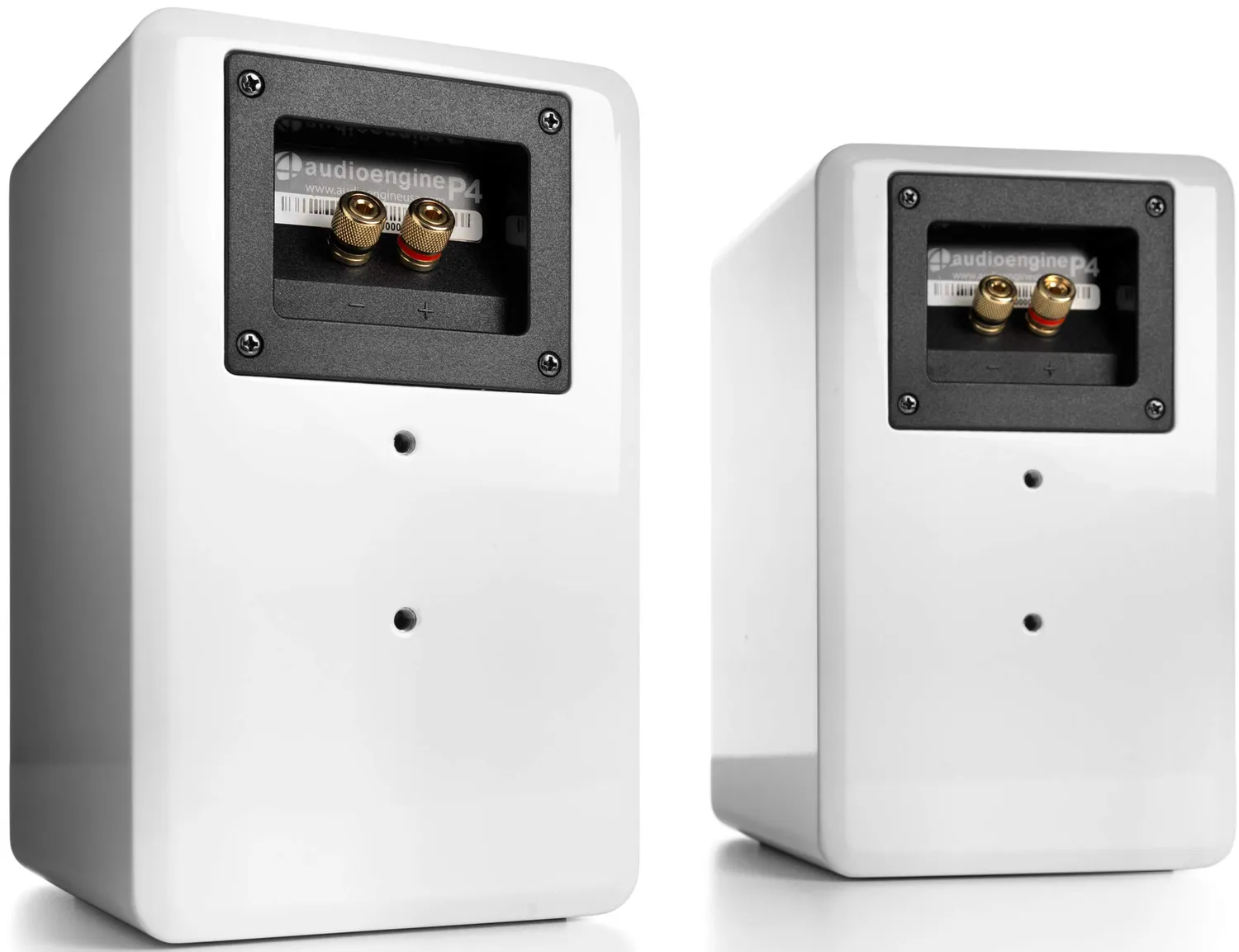 Audioengine P4 diffusori passivi bianco coppia da scaffale