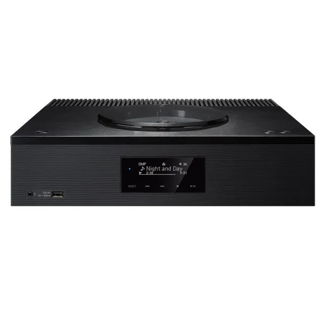 Technics SA-C600 sintoamplificatore nero Premium Class