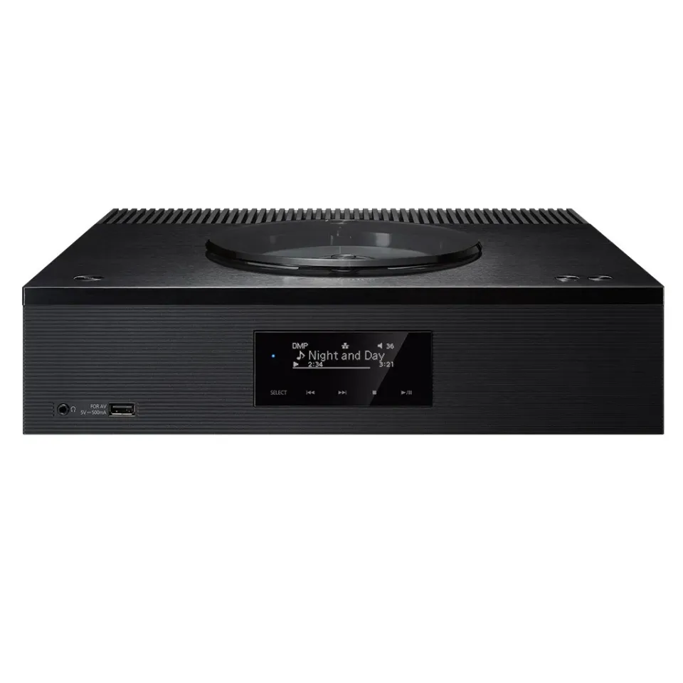 Technics SA-C600 sintoamplificatore nero Premium Class
