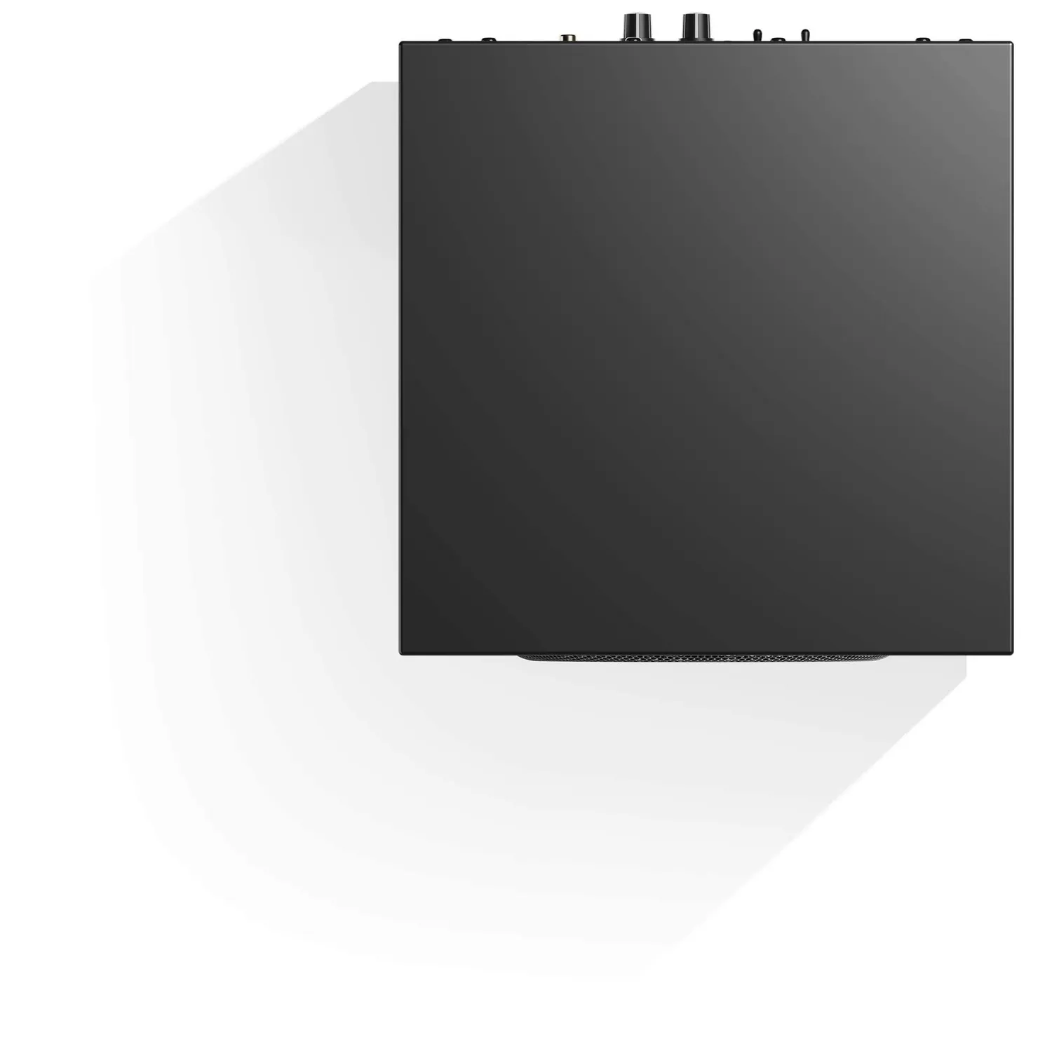 Audio Pro SW-10 subwoofer nero 200W bassi profondi