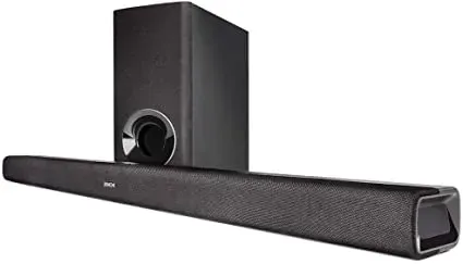 Denon DHT-S316 soundbar con subwoofer wireless Bluetooth