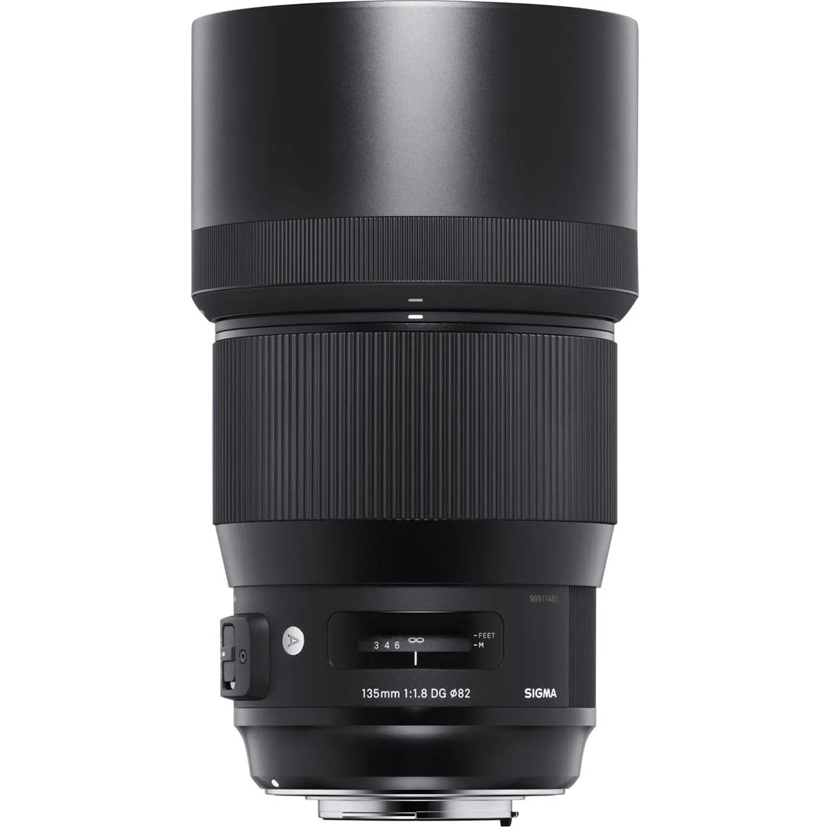 Sigma 135mm F1.8 DG HSM Art obiettivo attacco Sigma