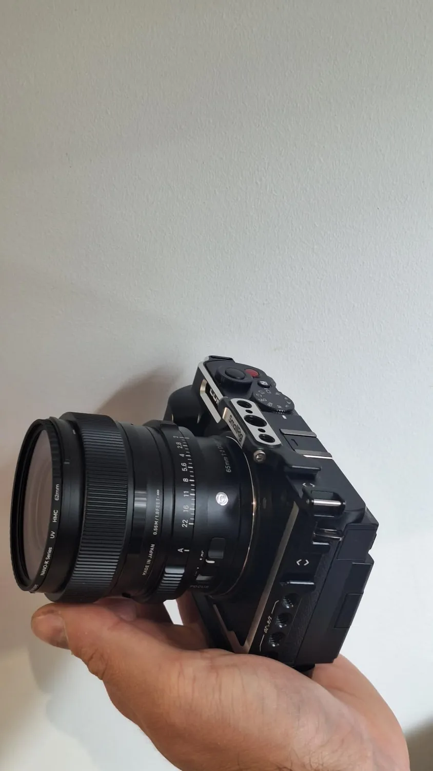Sigma 65mm F2 DG DN Contemporary obiettivo L-Mount compatto