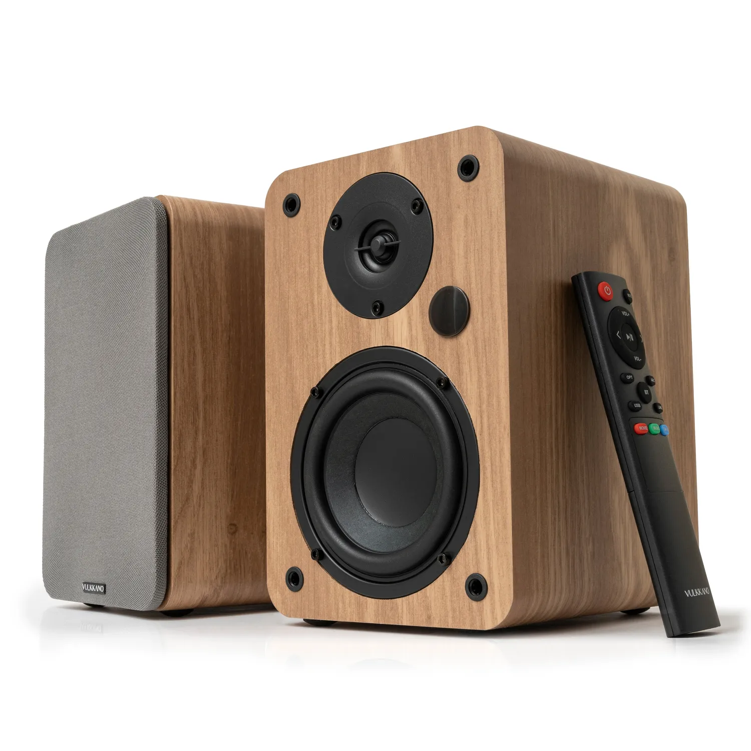 Vulkkano A4 ARC diffusori attivi neri ARC SUB