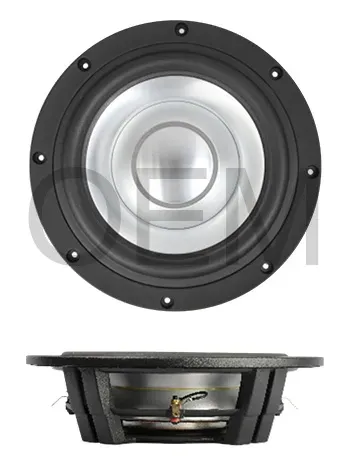 SB Acoustics SW26DAC76-3-DV subwoofer slim 10" alluminio