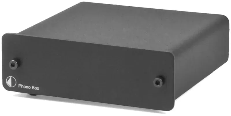 Pro-Ject Phono Box pre phono MM MC nero