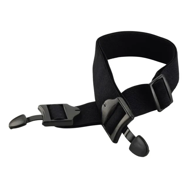 Sigma fascia cardio petto elastica ciclismo nera tessuto