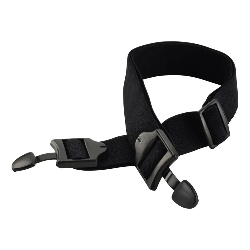 Sigma fascia cardio petto elastica ciclismo nera tessuto