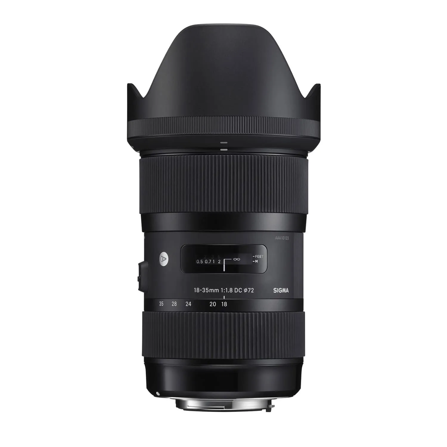 Sigma 18-35mm F1.8 DC HSM obiettivo attacco Canon