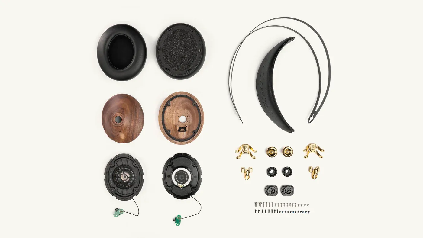 Meze 99 Classics V2 cuffie legno chiuse con cavo