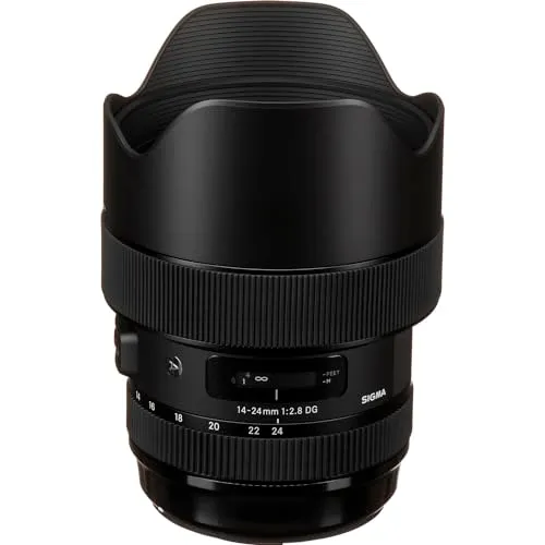 Sigma Art 14-24mm F2.8 DG HSM obiettivo attacco Canon ultra-grandangolare