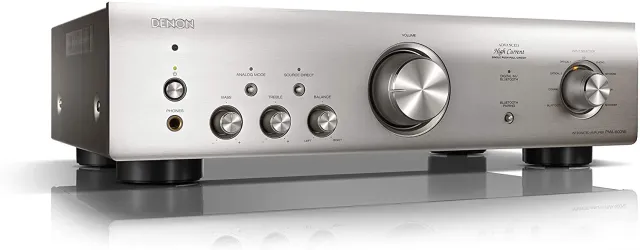 Denon PMA-600NE amplificatore stereo silver Bluetooth