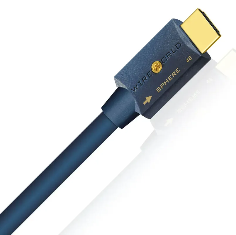 Wireworld Sphere 48 cavo HDMI 1m 8K 48Gbps