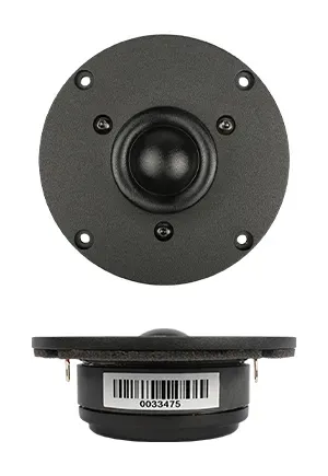 SB Acoustics SB29SDAC-C000-4 tweeter cupola tessuto 4 ohm