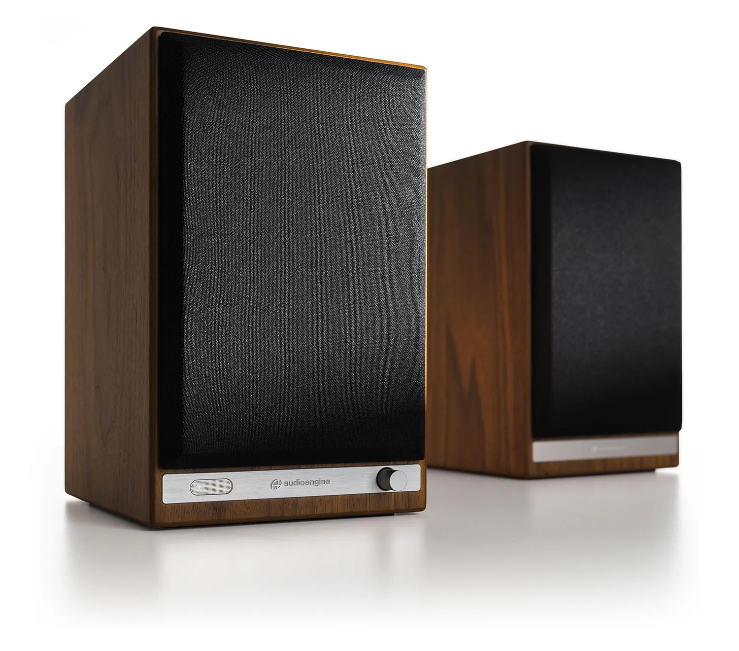 Audioengine HD5 Diffusori Amplificati 150W Bluetooth Noce