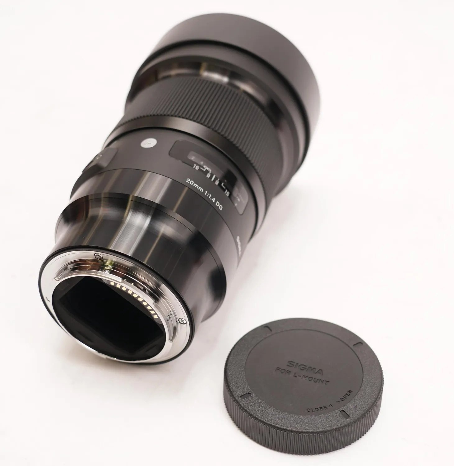 Sigma Art 20mm f/1.4 DG HSM Obiettivo Nero L-Mount