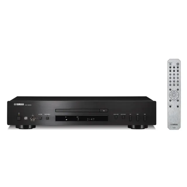 Yamaha CD-S303 lettore CD USB FLAC con Pure Direct nero