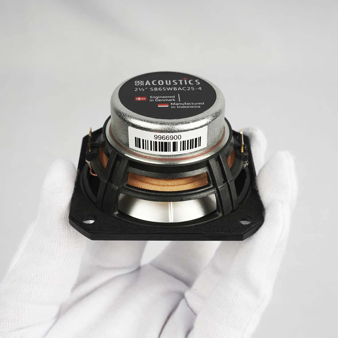SB Acoustics SB65WBAC25-4 altoparlante 2,5" alluminio 4 ohm