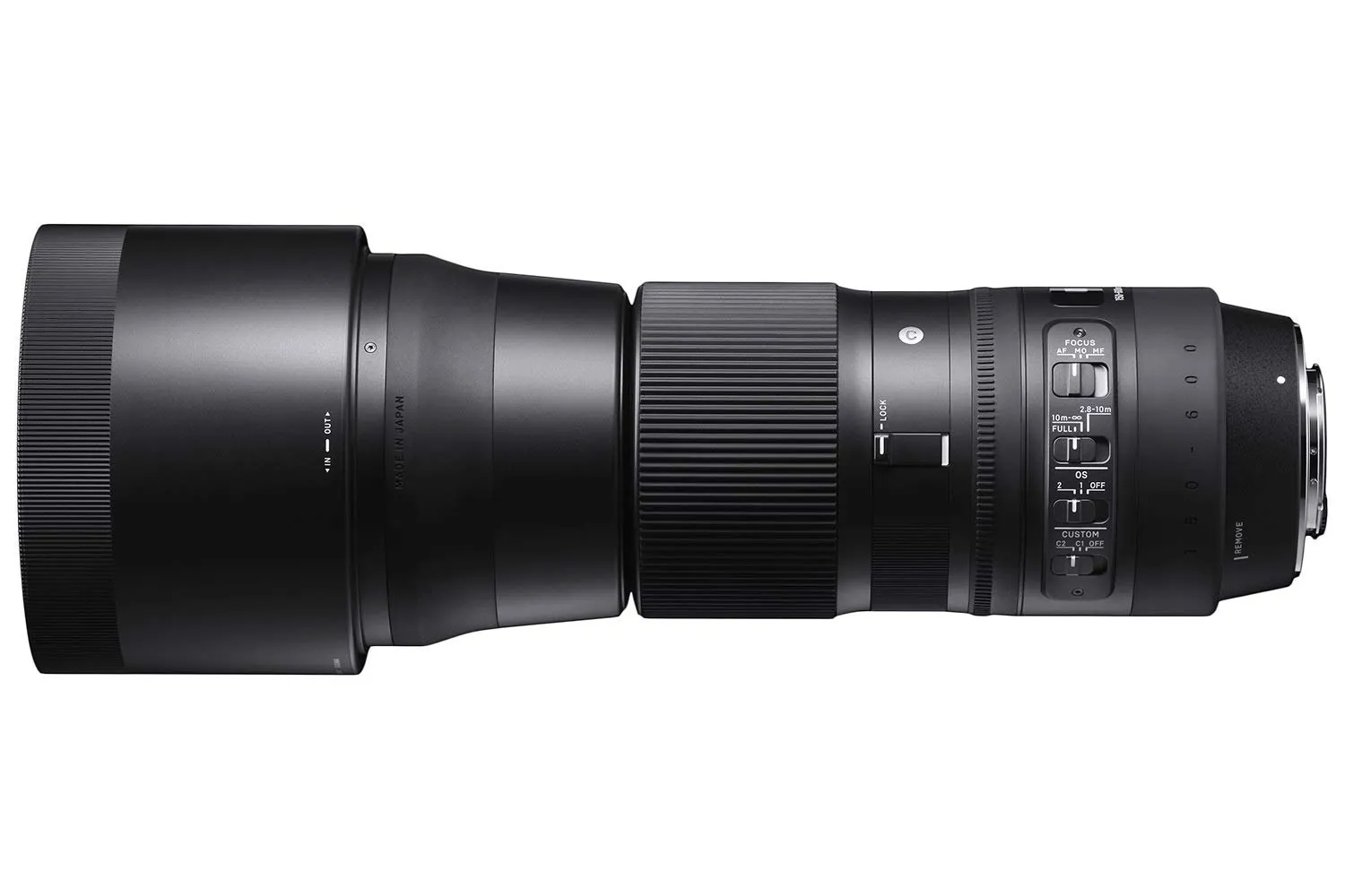 Sigma Contemporary 150-600mm F5-6.3 DG OS HSM tele Canon
