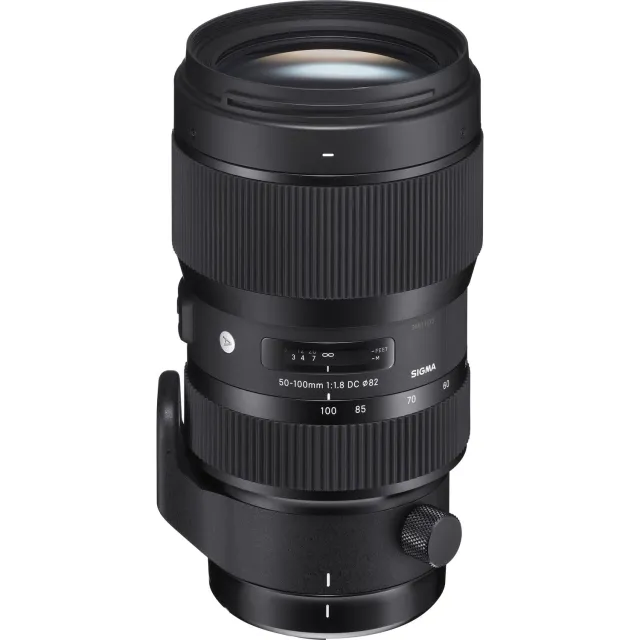 Sigma 50-100mm F/1.8 DC HSM Art obiettivo attacco Nikon