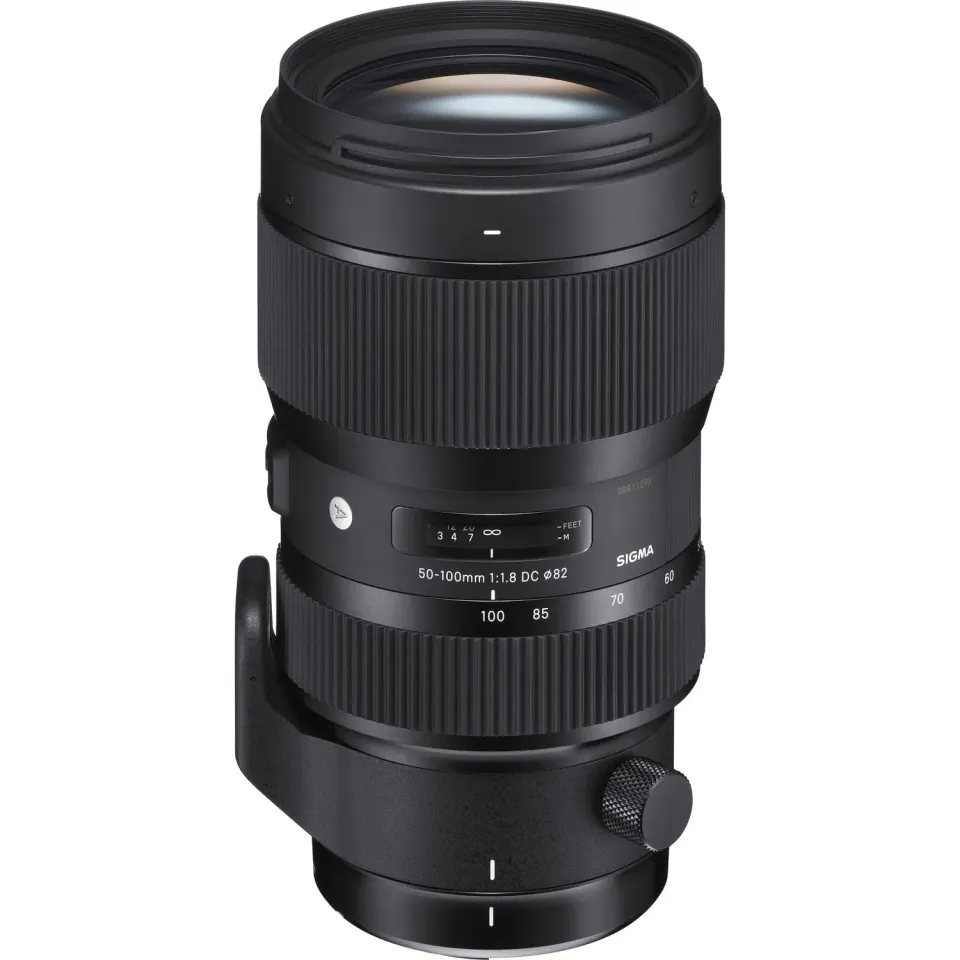 Sigma 50-100mm F/1.8 DC HSM Art obiettivo attacco Nikon
