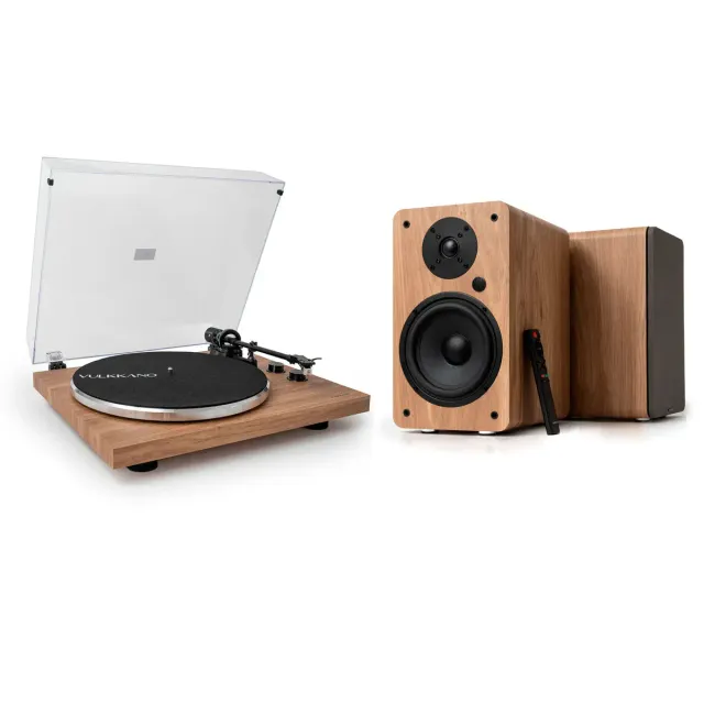 Vulkkano TD10 + A6 ARC Kit Diffusori Marrone
