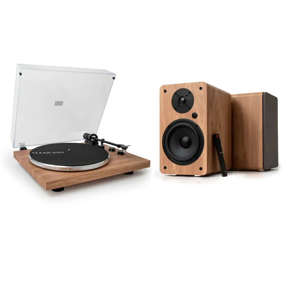 Vulkkano TD10 + A6 ARC Kit Diffusori Marrone