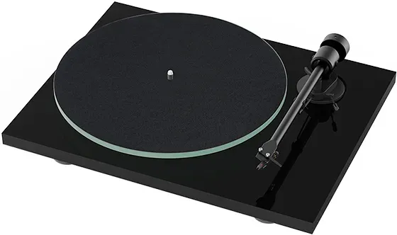 Pro-Ject T1 EVO BT giradischi nero Bluetooth aptX HD
