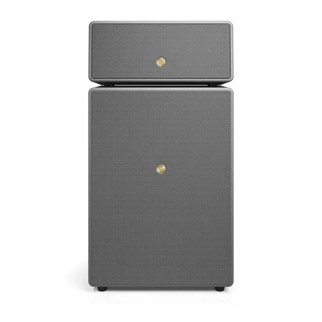 Audio Pro Drumfire II Cassa WiFi Bianco Seta Multiroom