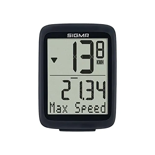 Sigma BC 10.0 WR ciclocomputer bici cablato