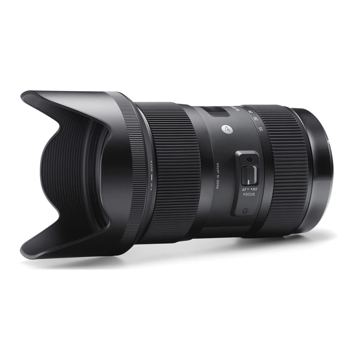 Sigma 18-35mm F1.8 DC HSM obiettivo attacco Canon
