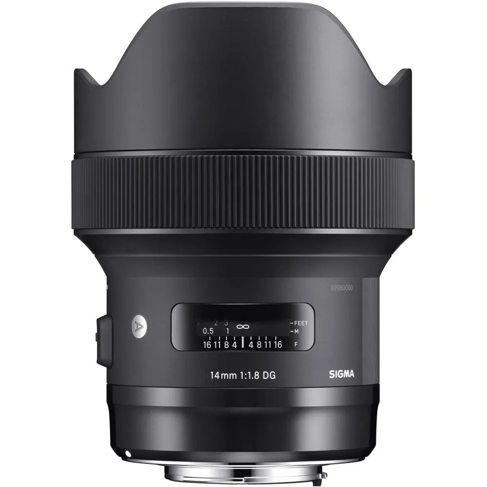 Sigma 14mm F1.8 DG HSM Art Obiettivo Canon