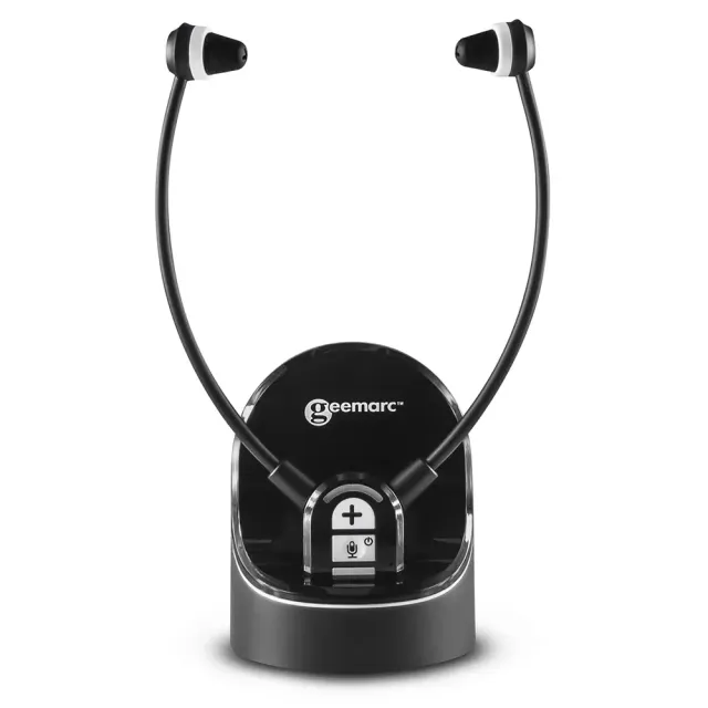 Geemarc CL7370 Opti Cuffie TV Amplificate Ottico