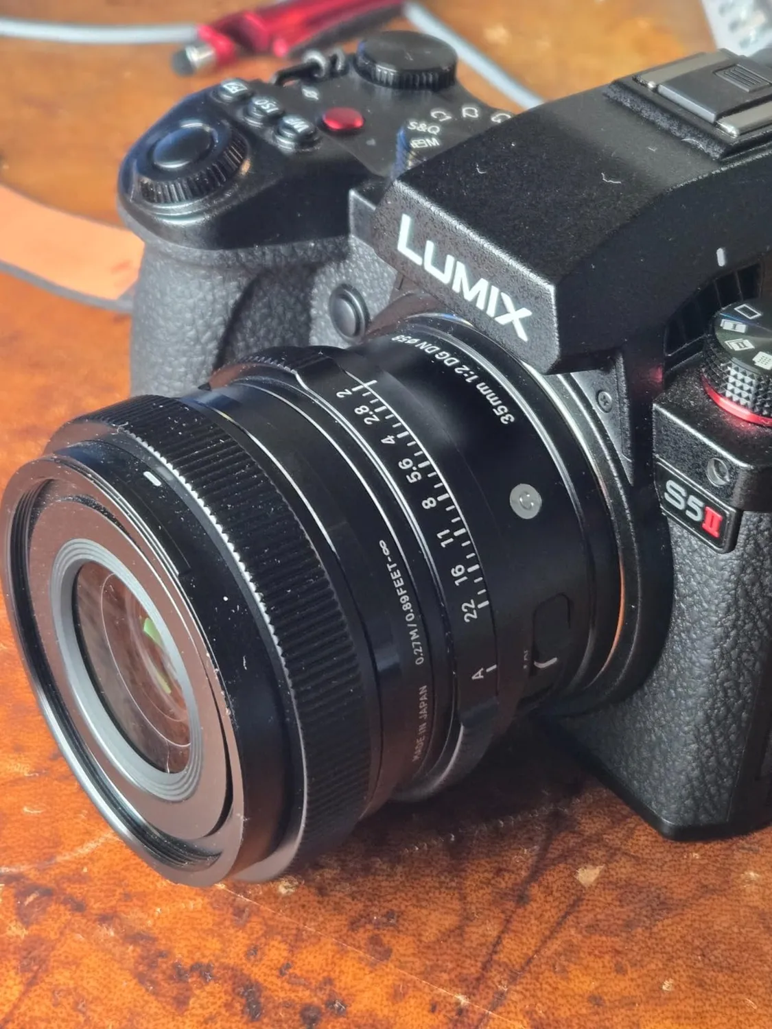 Sigma Contemporary 35mm F2 DG DN obiettivo L-Mount luminoso