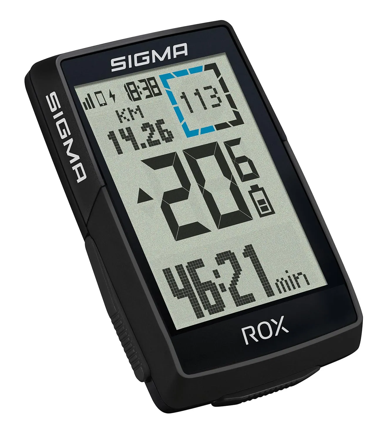 Sigma ROX 4.0 SE ciclocomputer GPS nero 2,4 pollici