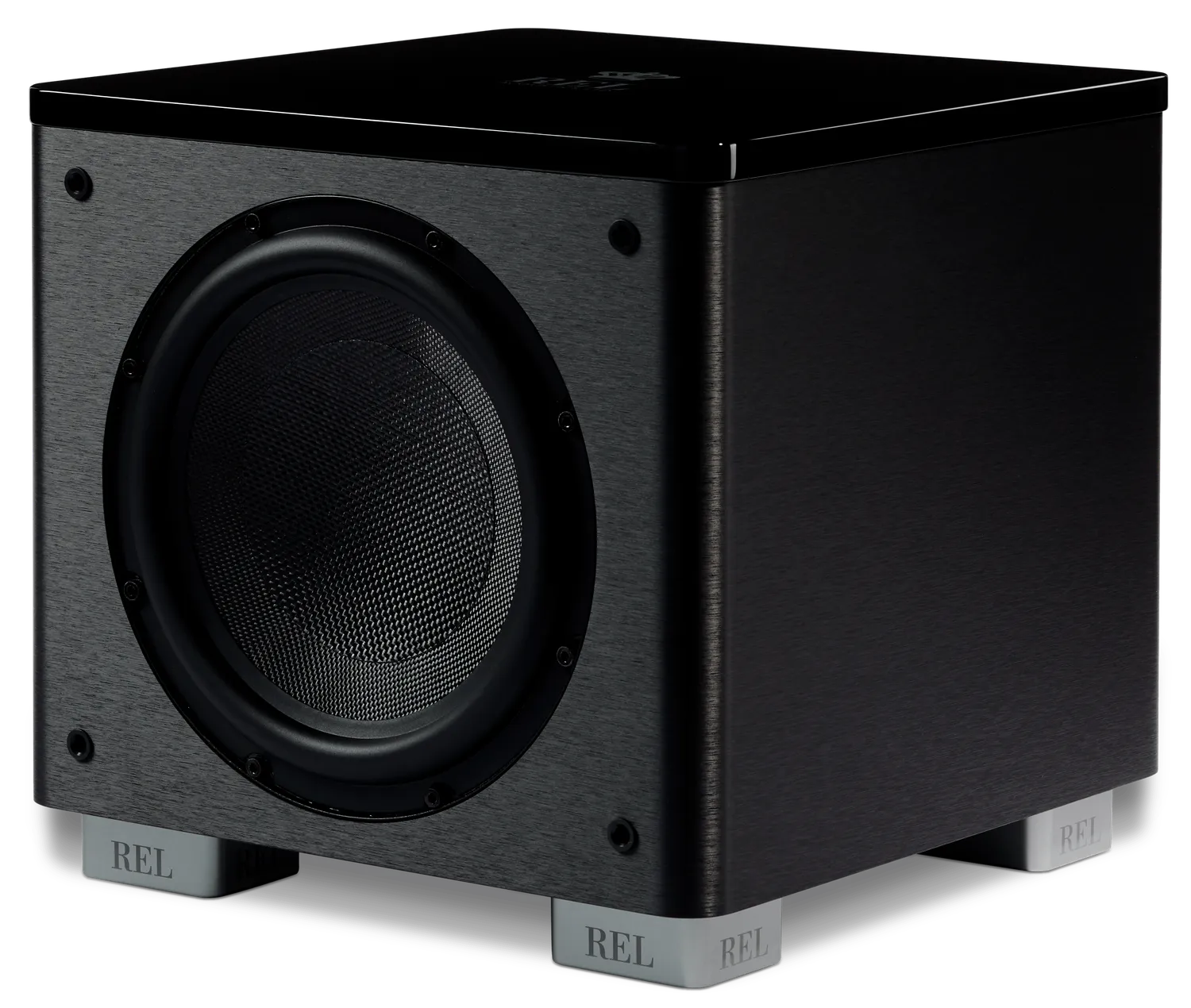 REL HT/1003 MKII subwoofer nero singolo cassa chiusa
