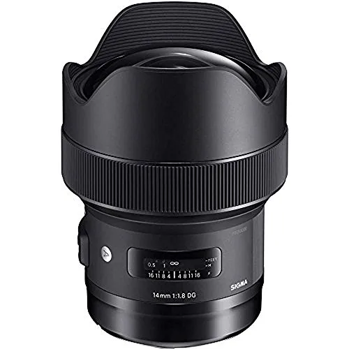 Sigma 14mm F1.8 DG HSM Art Obiettivo Canon