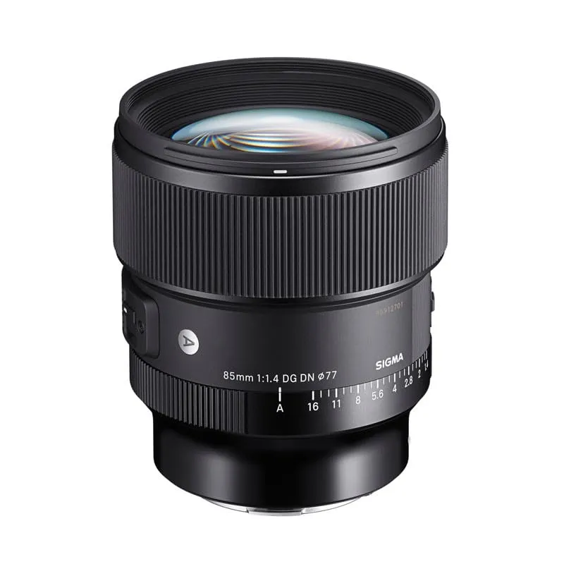 Sigma 85mm F1.4 DG DN obiettivo L-Mount ritratto