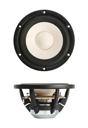 SB Acoustics Satori MW13PNW-8 midwoofer 5" carta 8 Ohm