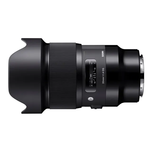 Sigma Art 20mm f/1.4 DG HSM Obiettivo Nero L-Mount