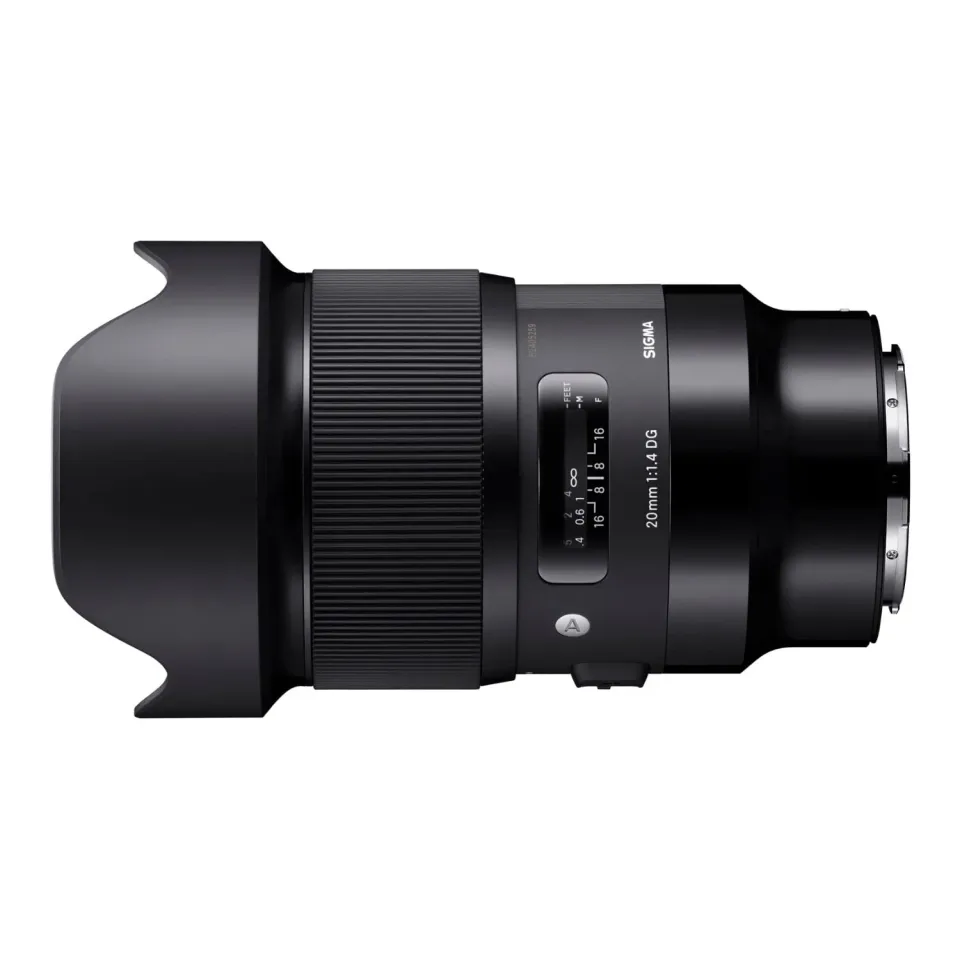 Sigma Art 20mm f/1.4 DG HSM Obiettivo Nero L-Mount
