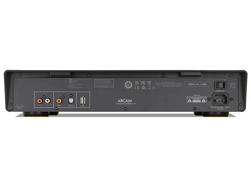 Arcam CD5 lettore CD USB 24-bit Hi-Res