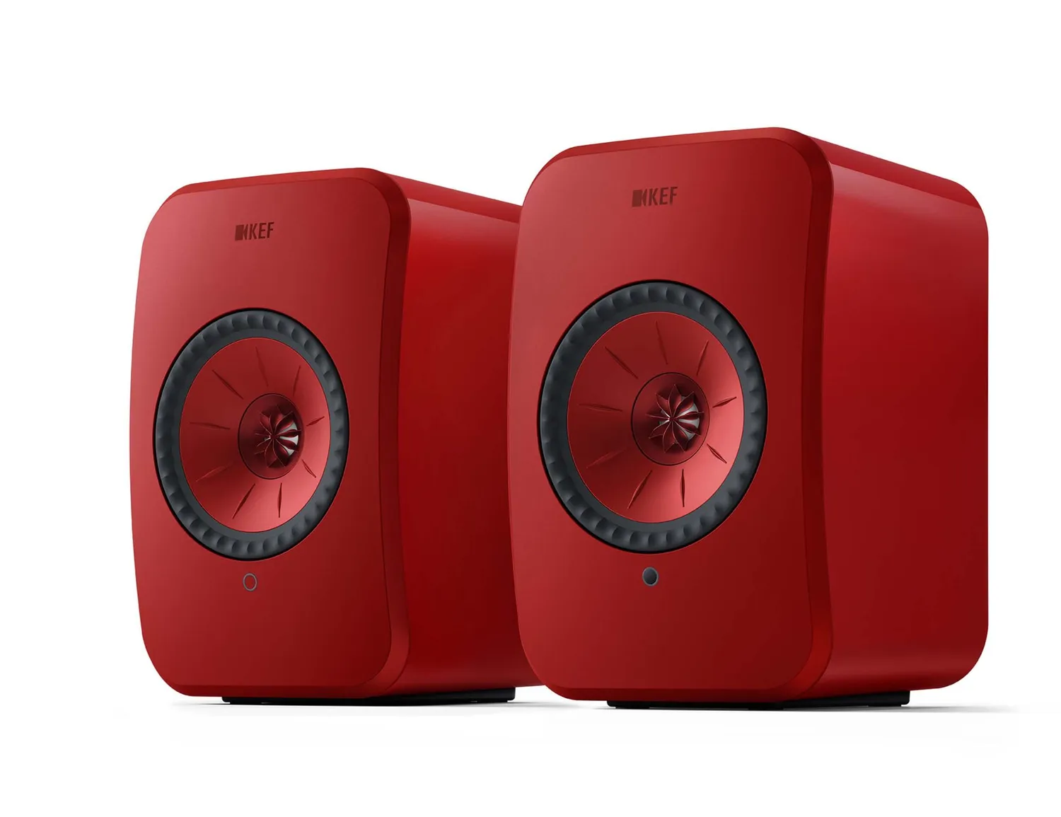 KEF LSX II diffusori wireless neri HDMI-ARC USB-C Uni-Q