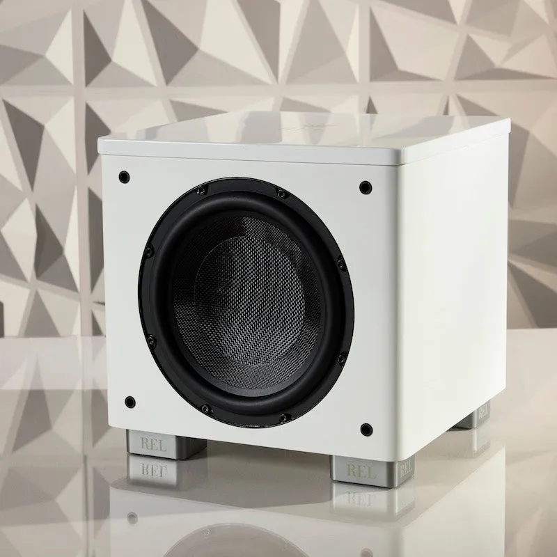 REL HT/1003 MKII subwoofer nero singolo cassa chiusa
