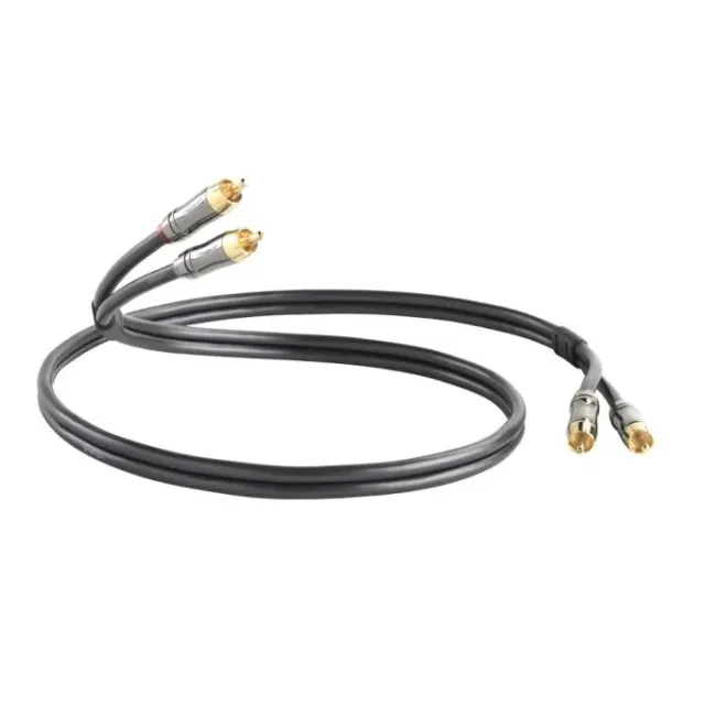 QED Performance Audio cavo RCA 1 m stereo