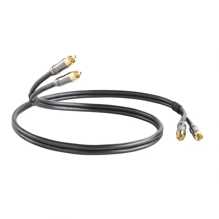 QED Performance Audio cavo RCA 1 m stereo
